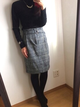 aykさん（レディース・166cm）の秋コーディネート