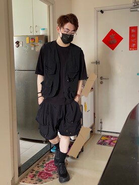 MC Chanさんのコーディネート