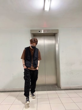 MC Chanさんのコーディネート