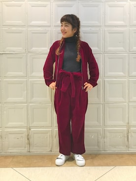 CARIN TANGEさんのコーディネート