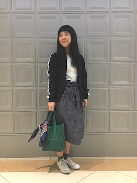 CARIN TANGEさんのコーディネート