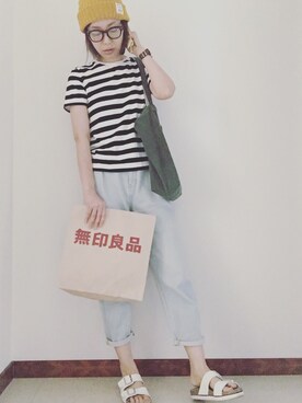 ｈａｒｕさん（レディース・166cm）の夏コーディネート