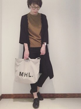 ｈａｒｕさん（レディース・166cm）の秋コーディネート