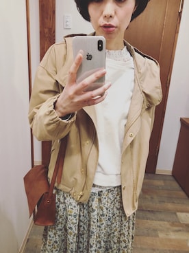 ｈａｒｕさん（レディース・166cm）の春コーディネート