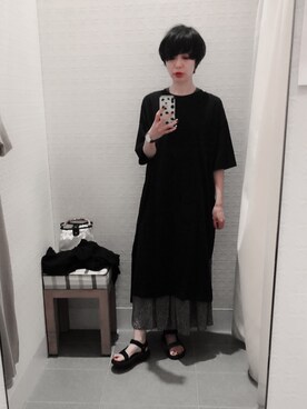 haruさん(レディース・165cm)の夏コーディネート