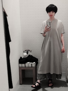 ｈａｒｕさん（レディース・165cm）の夏コーディネート