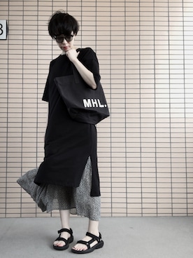 haruさん(レディース・165cm)の夏コーディネート