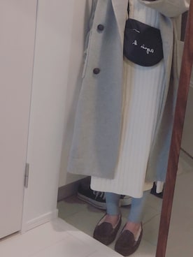 ｈａｒｕさん（レディース・166cm）の冬コーディネート