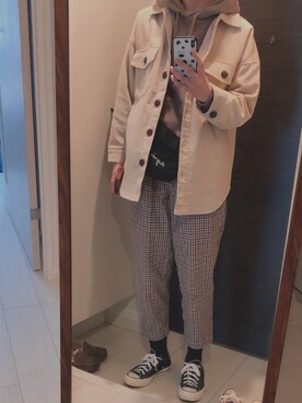 ｈａｒｕさん（レディース・166cm）の冬コーディネート