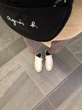 ｈａｒｕさん（レディース・166cm）の冬コーディネート