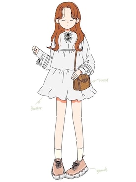 べんべんさんのコーディネート