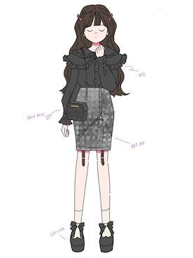 べんべんさんのコーディネート