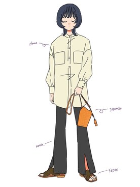 べんべんさんのコーディネート