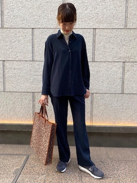 minako.tさん（レディース・167cm）の秋コーディネート