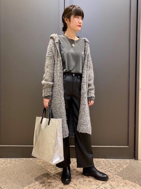 minako.tさん（レディース・167cm）の秋コーディネート