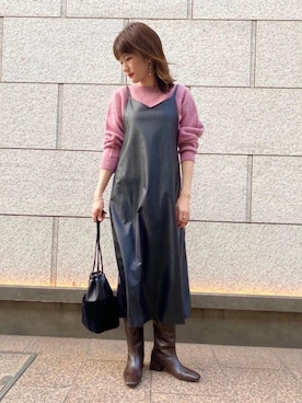 「soierie」｜minako.tさん（レディース・167cm）の秋コーディネート