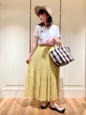 「フェスコーデ」｜minako.tさん（レディース・167cm）の春コーディネート