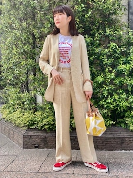 「GOOD ROCK SPEED（グッドロックスピード）のアイテム」を使った、minako.tさん（レディース・167cm）の春コーディネート