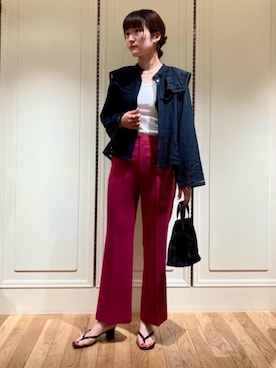 minako.tさん（レディース・167cm）の春コーディネート