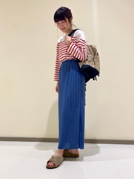 minako.tさん（レディース・167cm）の春コーディネート