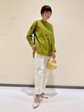 minako.tさん(レディース・167cm)の夏コーディネート