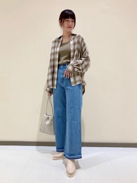 minako.tさん（レディース・167cm）の夏コーディネート