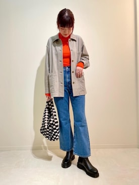 minako.tさん（レディース・167cm）の秋コーディネート