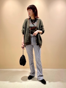 「GOOD ROCK SPEED（グッドロックスピード）のアイテム」を使った、minako.tさん（レディース・167cm）の秋コーディネート