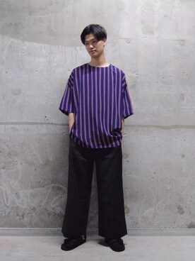 Chikuma Isogaiさん（メンズ・178cm）の夏コーディネート