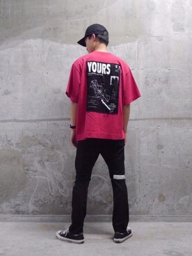 Chikuma Isogaiさん（メンズ・178cm）の夏コーディネート