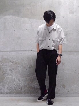 Chikuma Isogaiさん(メンズ・178cm)の夏コーディネート