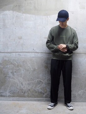 Chikuma Isogaiさん(メンズ・178cm)の秋コーディネート