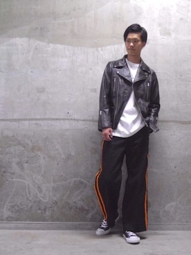 Chikuma Isogaiさんのコーディネート