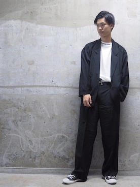 Chikuma Isogaiさんのコーディネート