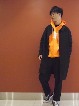 Chikuma Isogaiさんのコーディネート