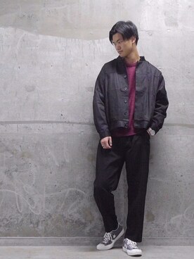 Chikuma Isogaiさんのコーディネート