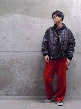 Chikuma Isogaiさんのコーディネート