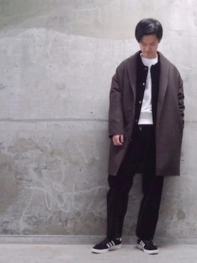 Chikuma Isogaiさんのコーディネート