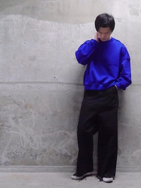 Chikuma Isogaiさんのコーディネート