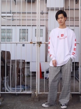 Chikuma Isogaiさんのコーディネート