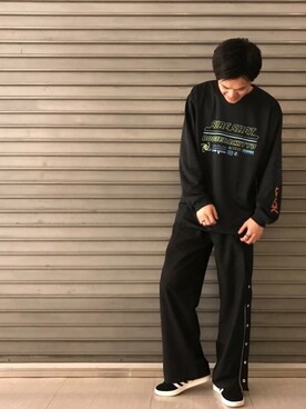 Chikuma Isogaiさんのコーディネート