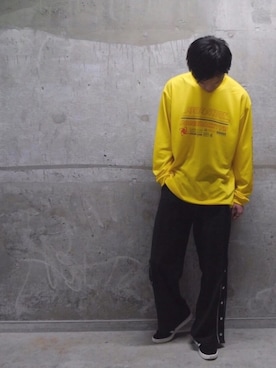 Chikuma Isogaiさんのコーディネート