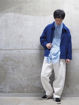 Chikuma Isogaiさんのコーディネート