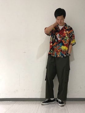 Chikuma Isogaiさんのコーディネート