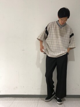 Chikuma Isogaiさんのコーディネート