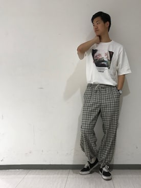 Chikuma Isogaiさんのコーディネート