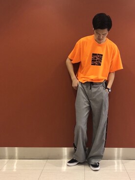 Chikuma Isogaiさんのコーディネート