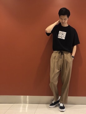 Chikuma Isogaiさんのコーディネート