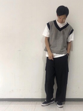 Chikuma Isogaiさんのコーディネート