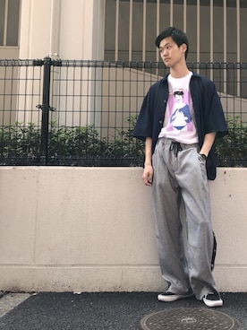 Chikuma Isogaiさんのコーディネート